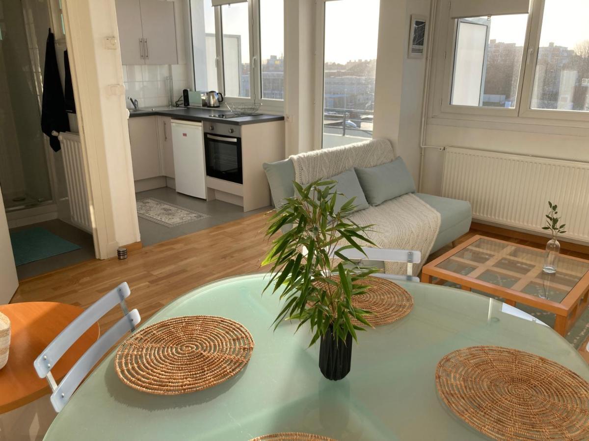 Tres Bel Appartement Vue Mer - Les Ilots Bleus - Dunkerque Malo Les Bains Dunkirk Exteriör bild