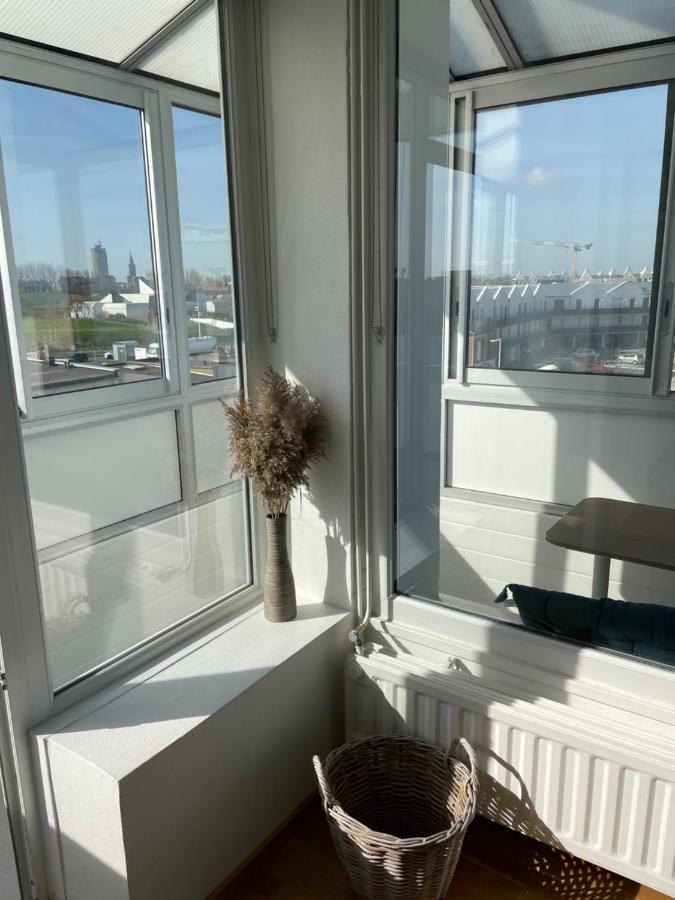 Tres Bel Appartement Vue Mer - Les Ilots Bleus - Dunkerque Malo Les Bains Dunkirk Exteriör bild