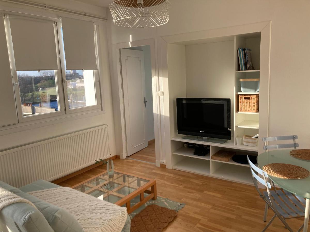 Tres Bel Appartement Vue Mer - Les Ilots Bleus - Dunkerque Malo Les Bains Dunkirk Exteriör bild