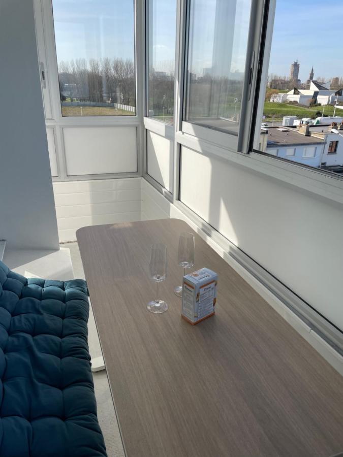 Tres Bel Appartement Vue Mer - Les Ilots Bleus - Dunkerque Malo Les Bains Dunkirk Exteriör bild
